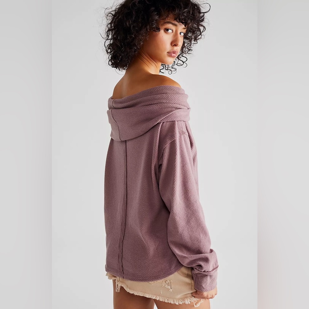 Free people hazy heart thermal